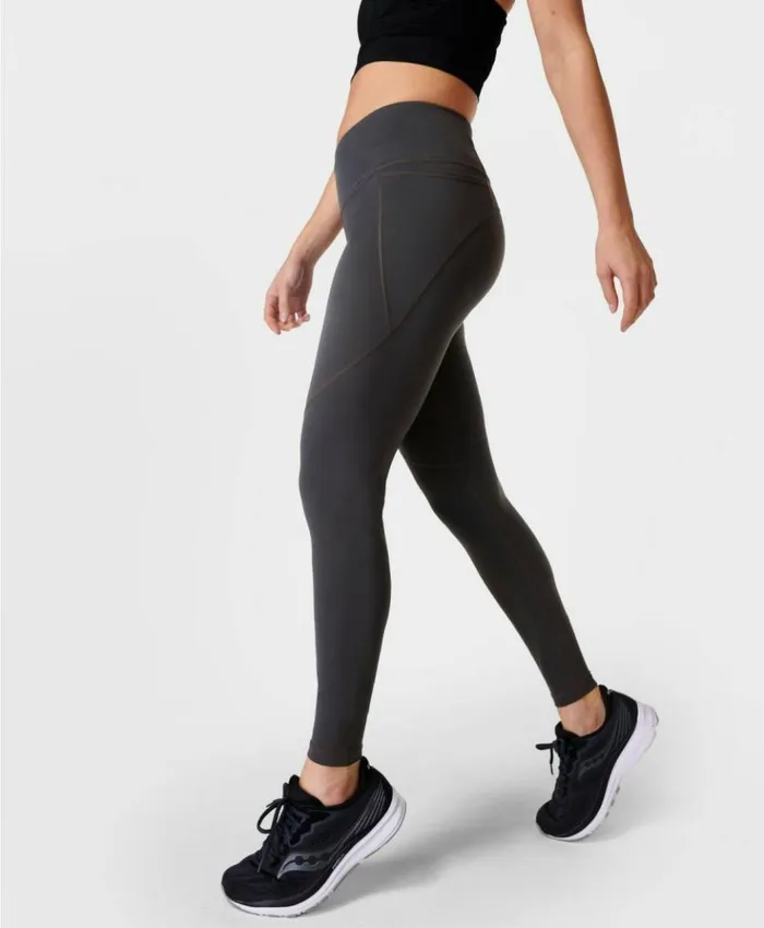 Sweaty Betty Power Workout Leggings Slate Grey Clothing Full Length