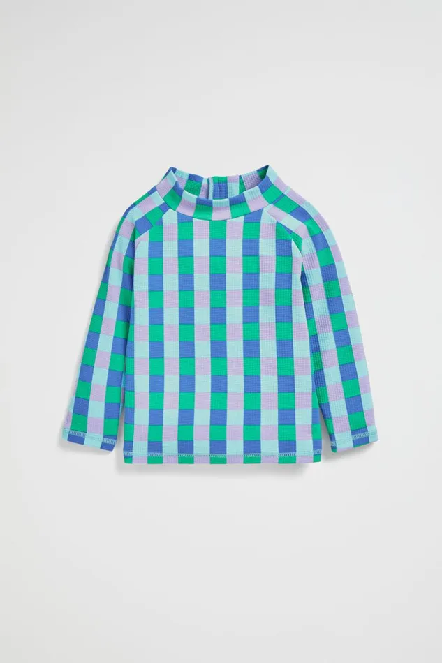 Swimwear Baby Seed Heritage Check Rashvest Multi