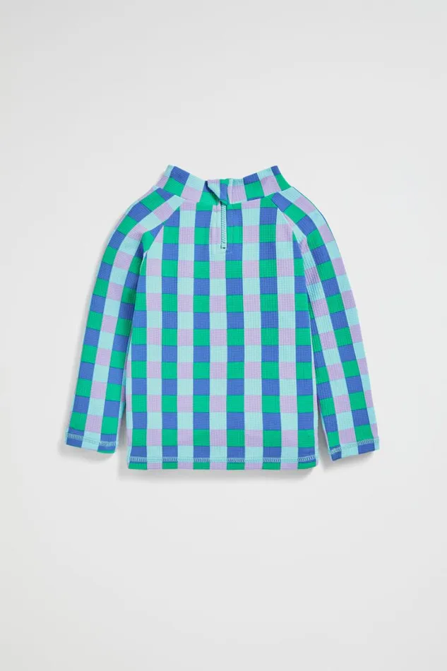 Swimwear Baby Seed Heritage Check Rashvest Multi