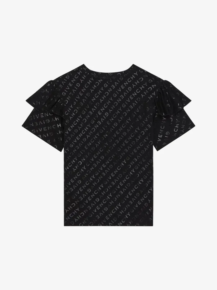 TShirt In Cotton Black Kids Givenchy