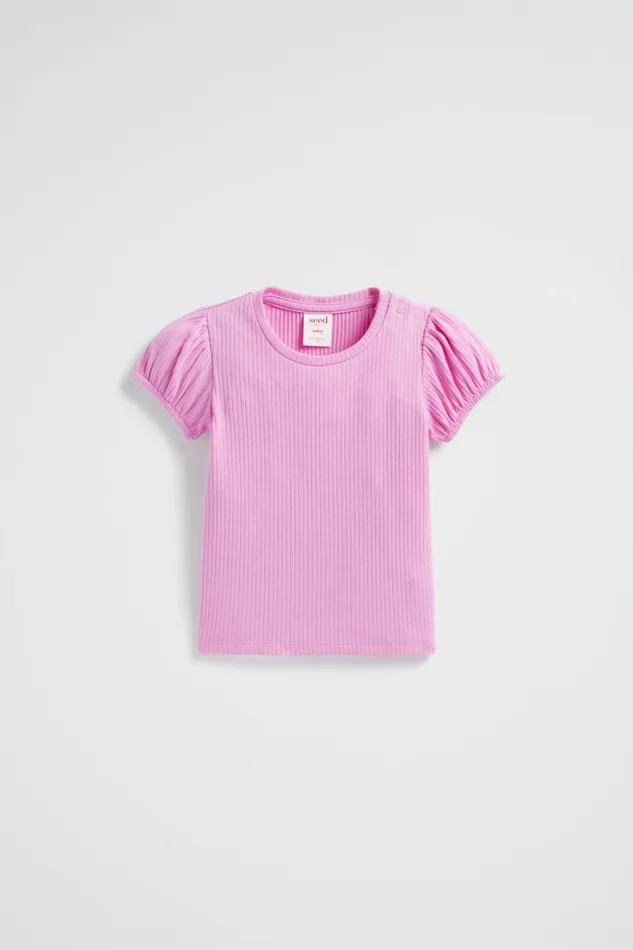 TShirts and Tops Baby Seed Heritage Core Rib Tee Lily