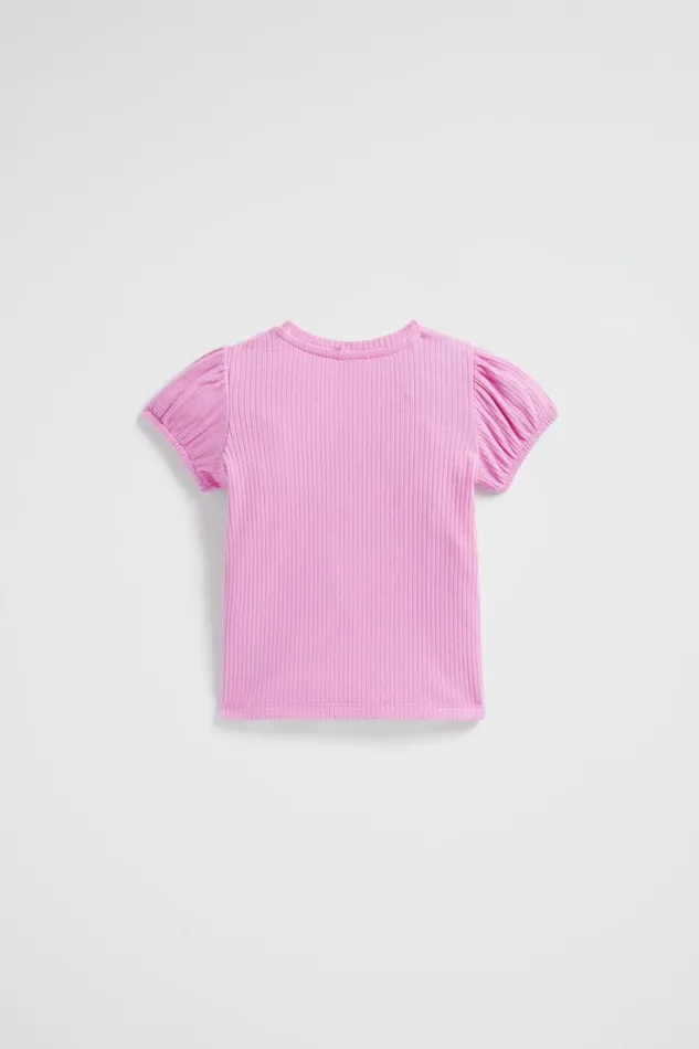 TShirts and Tops Baby Seed Heritage Core Rib Tee Lily