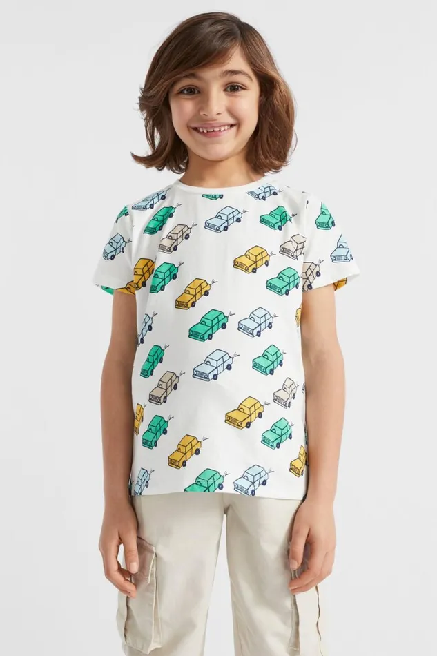 TShirts and Tops Boy Seed Heritage Cars Tee Canvas