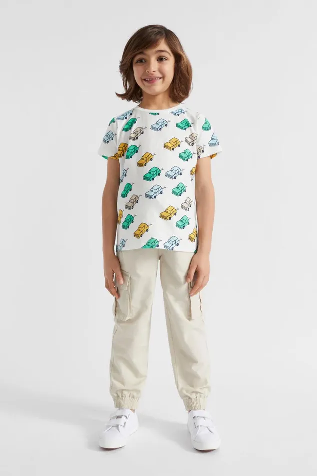 TShirts and Tops Boy Seed Heritage Cars Tee Canvas