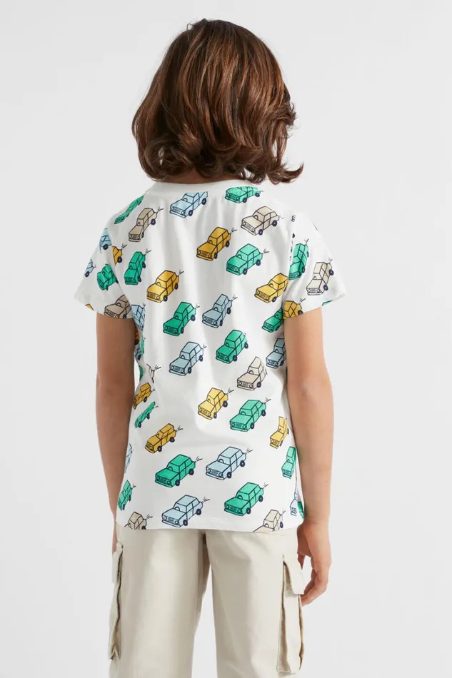 TShirts and Tops Boy Seed Heritage Cars Tee Canvas