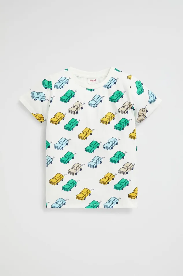TShirts and Tops Boy Seed Heritage Cars Tee Canvas
