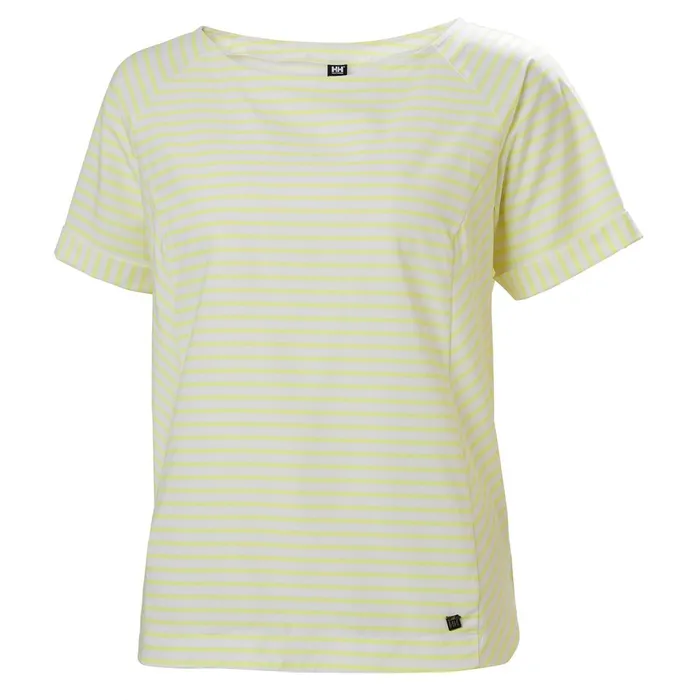 TShirts Women Helly Hansen W THALIA TSHIRT 379 Sunny Lime