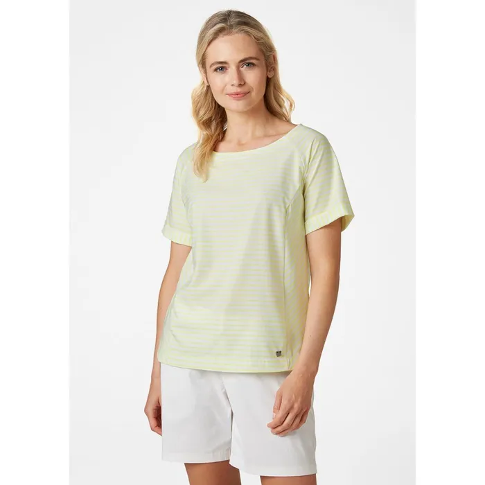 TShirts Women Helly Hansen W THALIA TSHIRT 379 Sunny Lime