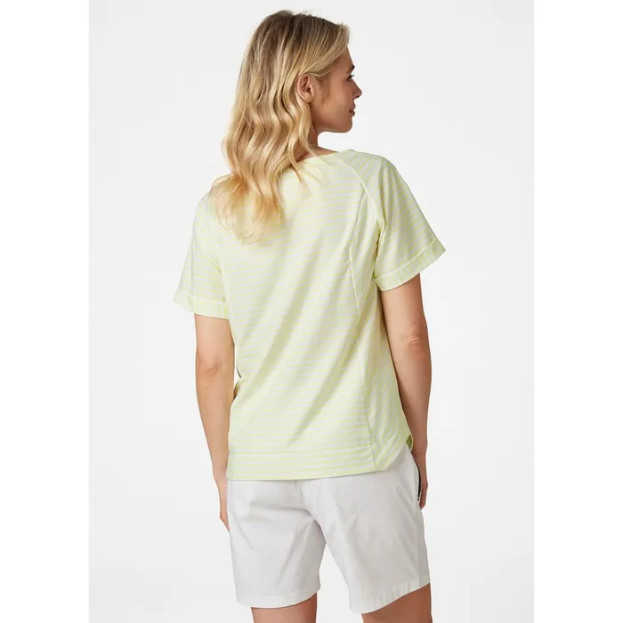 TShirts Women Helly Hansen W THALIA TSHIRT 379 Sunny Lime