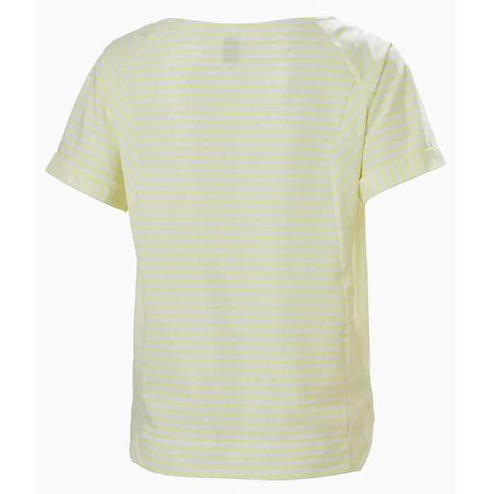 TShirts Women Helly Hansen W THALIA TSHIRT 379 Sunny Lime