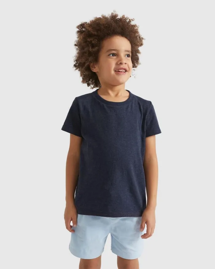 Teen Boy Boy Seed Heritage Core Basic Tee Midnight Blue