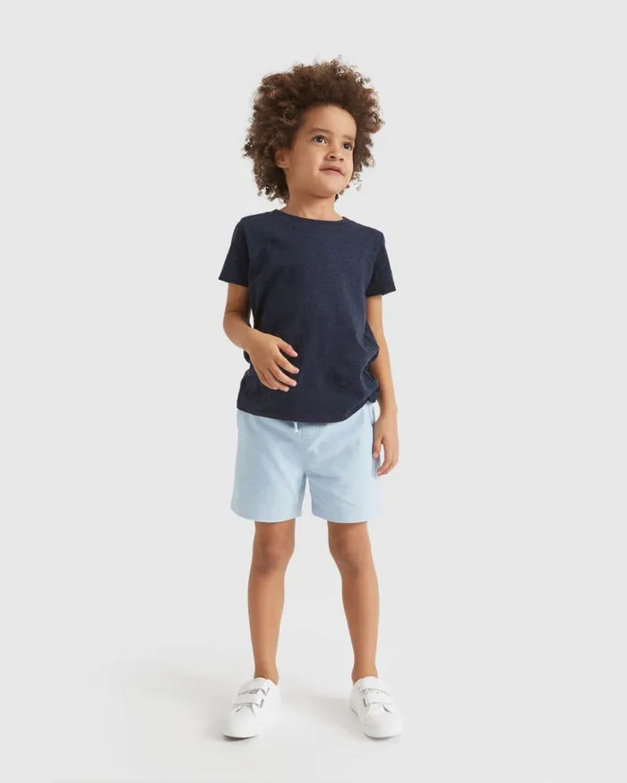 Teen Boy Boy Seed Heritage Core Basic Tee Midnight Blue