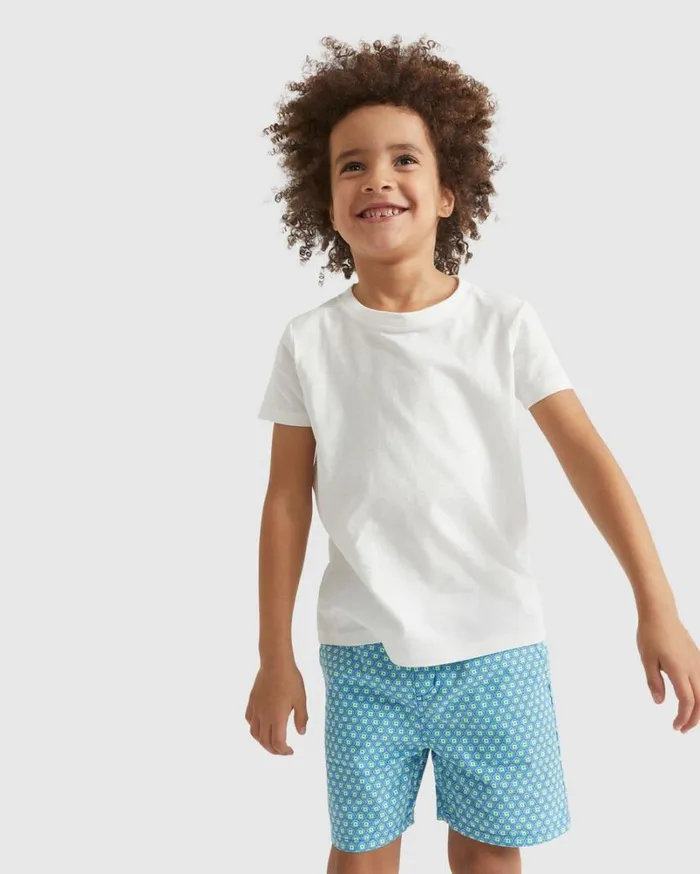 Teen Boy Boy Seed Heritage Core Basic Tee Vintage White