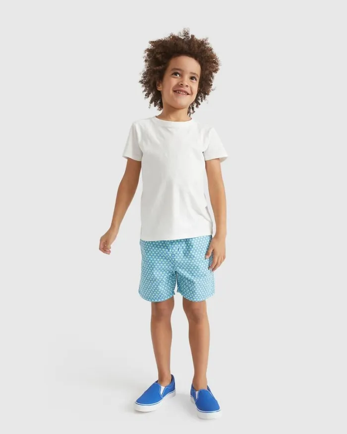 Teen Boy Boy Seed Heritage Core Basic Tee Vintage White