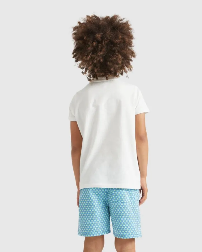 Teen Boy Boy Seed Heritage Core Basic Tee Vintage White