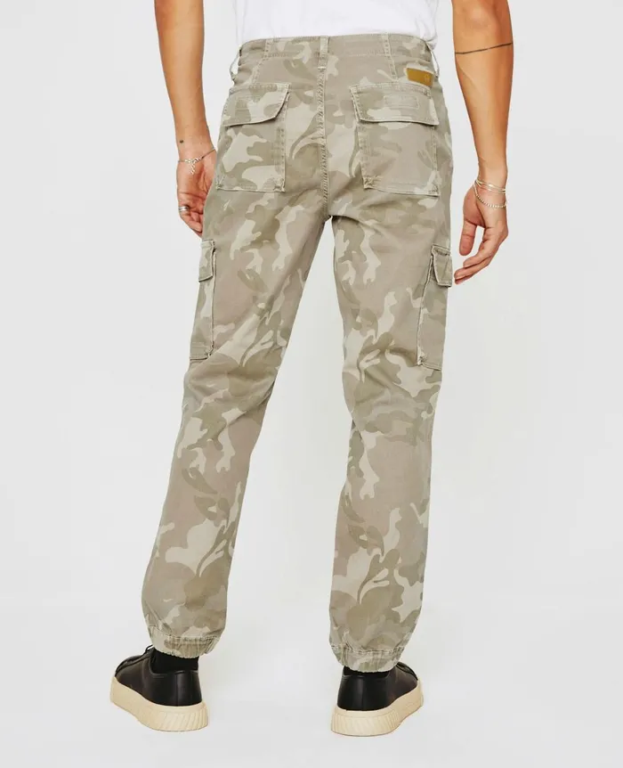 Tellis Cargo At Ease Camo Natural Multi Men AG Jeans Pants Tellis Cargo At Ease Camo Natural Multi Men AG Jeans Pants