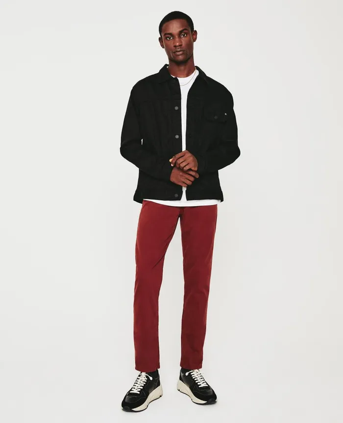 Tellis Dark Sangria Men AG Jeans Pants