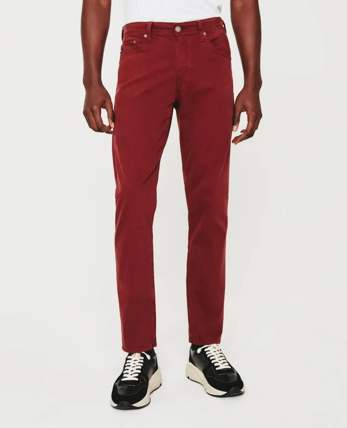 Tellis Dark Sangria Men AG Jeans Pants Tellis Dark Sangria Men AG Jeans Pants