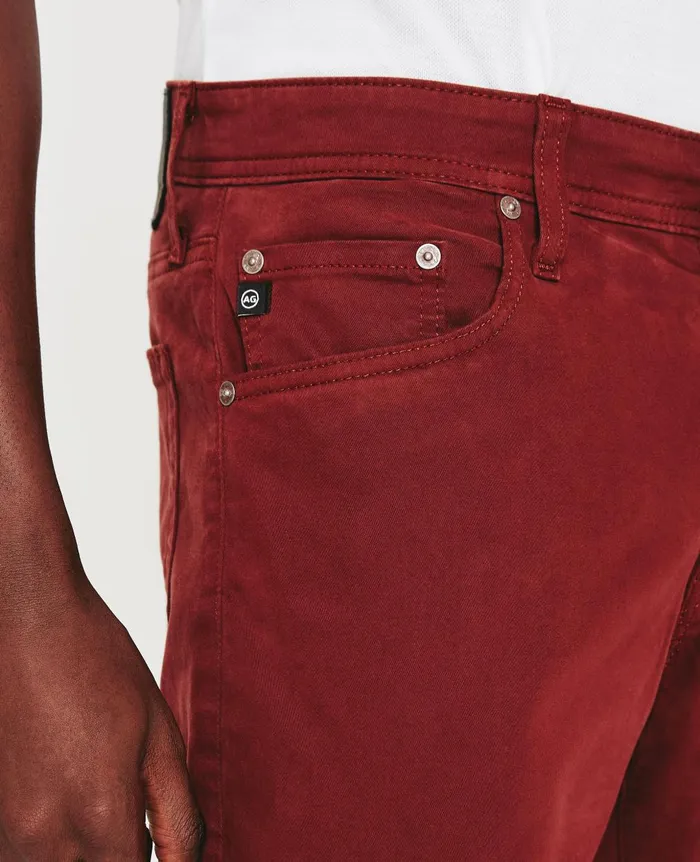 Tellis Dark Sangria Men AG Jeans Pants Tellis Dark Sangria Men AG Jeans Pants