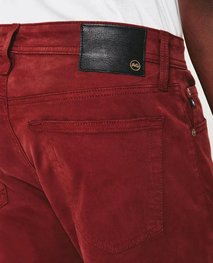 Tellis Dark Sangria Men AG Jeans Pants Tellis Dark Sangria Men AG Jeans Pants