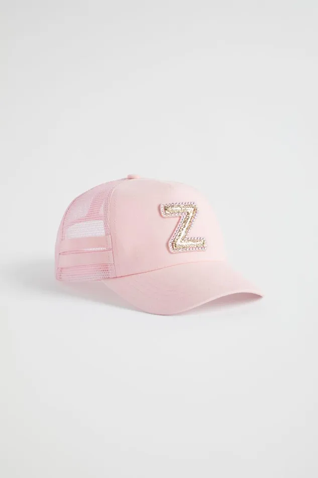 The AZ Of Initials Girl Seed Heritage Glitter Initial Cap Z