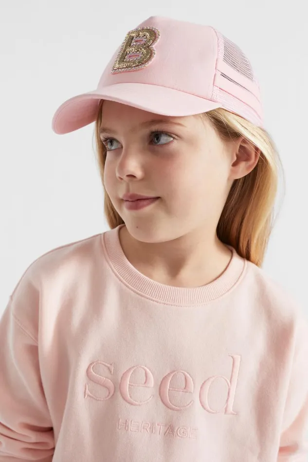 The AZ Of Initials Girl Seed Heritage Glitter Initial Cap Z