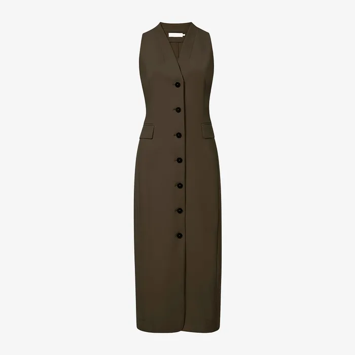 The Cassandra Dress 8211 OrigamiTech Olive Women Dresses M M LaFleur