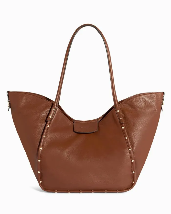The Lenny Tote Chestnut Women Aimee Kestenberg Tote Bags