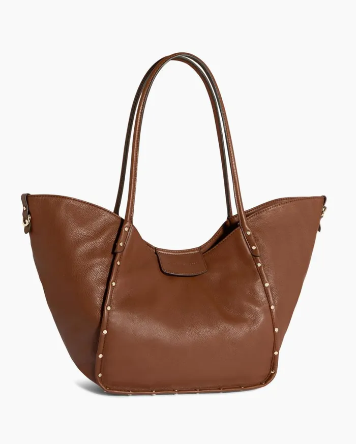 The Lenny Tote Chestnut Women Aimee Kestenberg Tote Bags