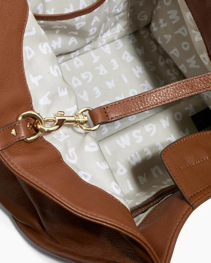 The Lenny Tote Chestnut Women Aimee Kestenberg Tote Bags