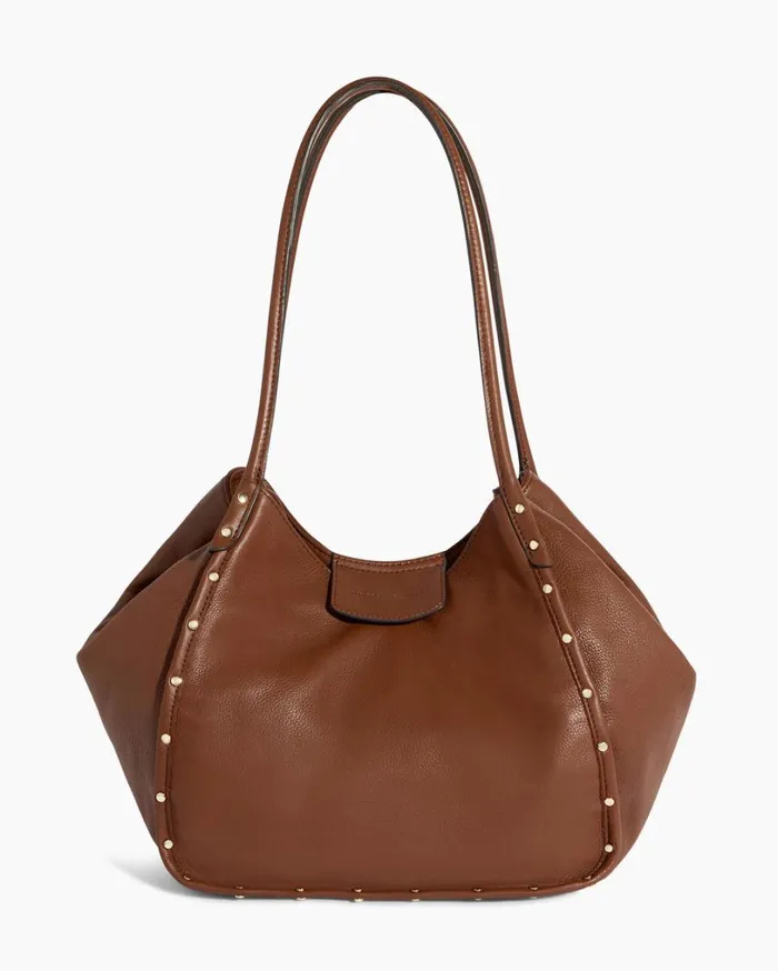 The Lenny Tote Chestnut Women Aimee Kestenberg Tote Bags