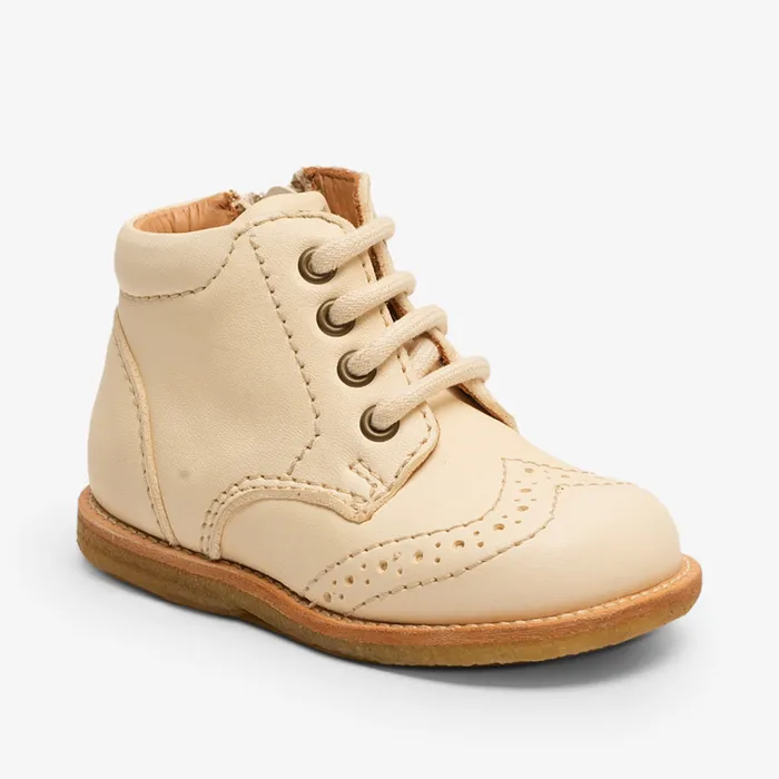 tine vanilla Beige Boots bisgaardshoes KIDS