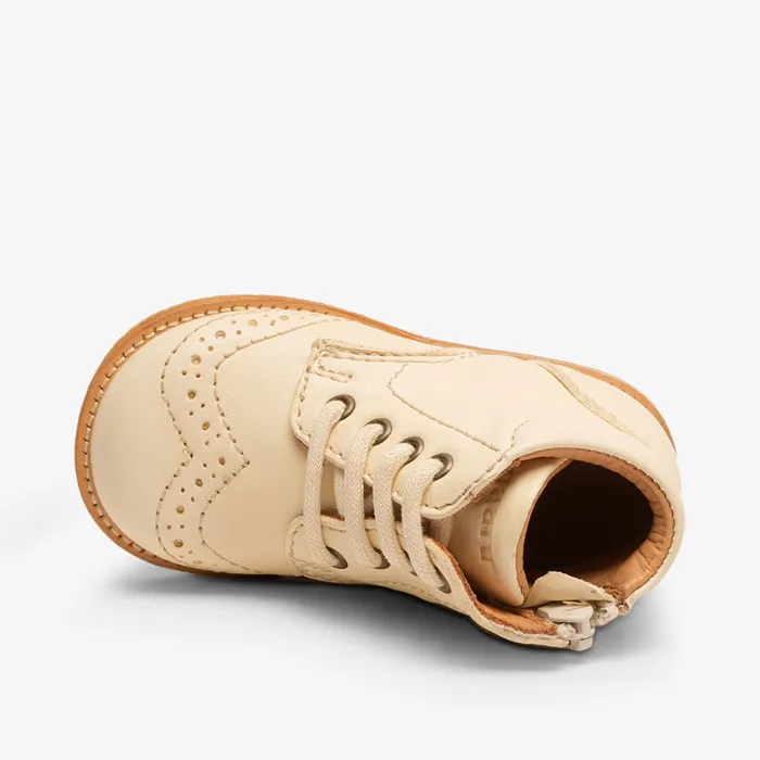 tine vanilla Beige Boots bisgaardshoes KIDS