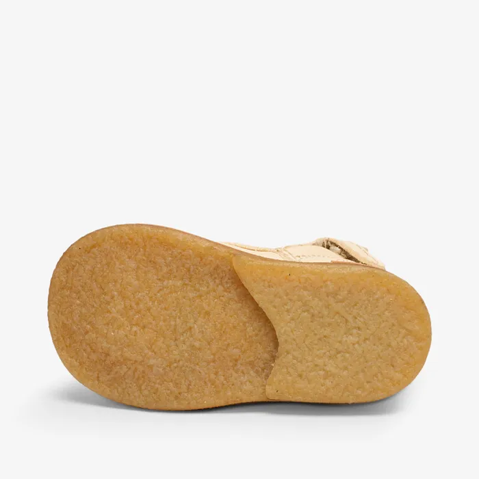 tine vanilla Beige Boots bisgaardshoes KIDS