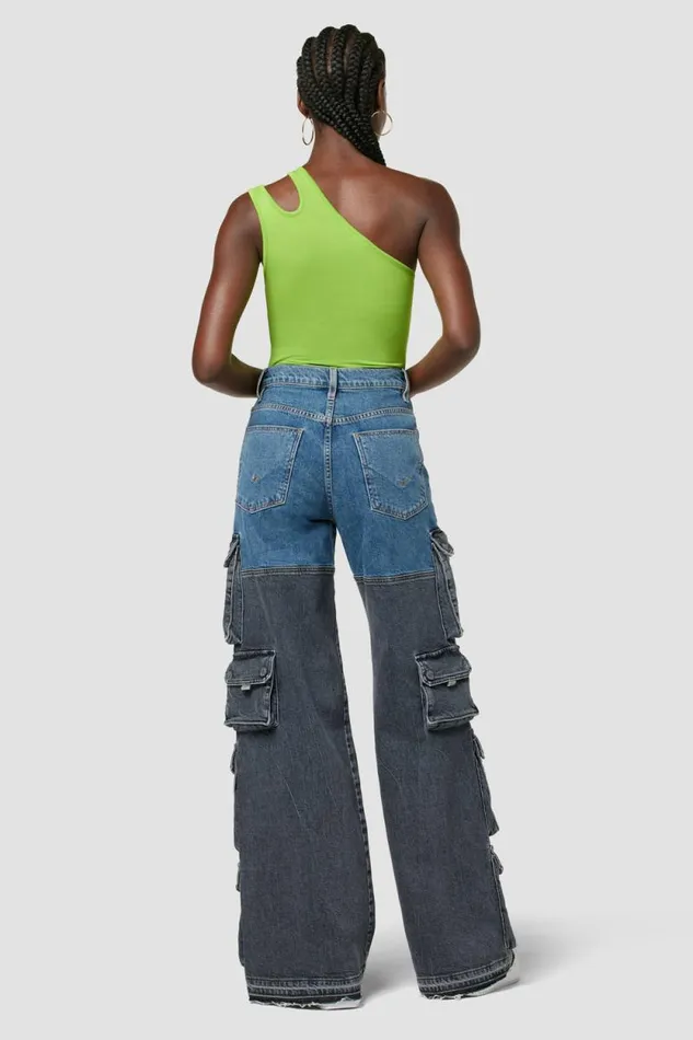 Tops and Sweaters Women Hudson Jeans Hudson X Zoe Costello Asymmetrical Bodysuit Gecko Green Tops and Sweaters Women Hudson Jeans Hudson X Zoe Costello Asymmetrical Bodysuit Gecko Green