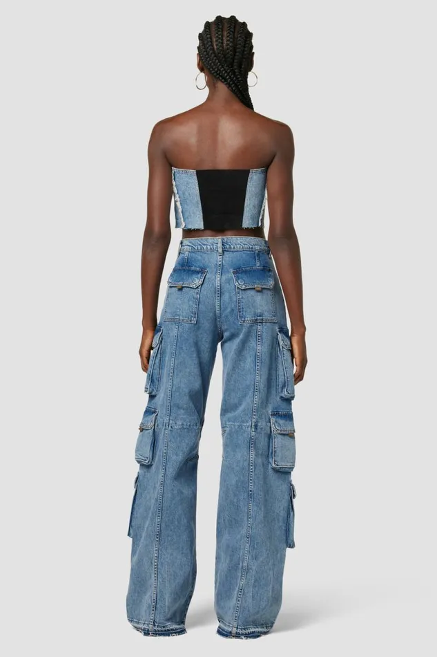 Tops and Sweaters Women Hudson Jeans Hudson X Zoe Costello Stevie Corset Top World Tour Tops and Sweaters Women Hudson Jeans Hudson X Zoe Costello Stevie Corset Top World Tour