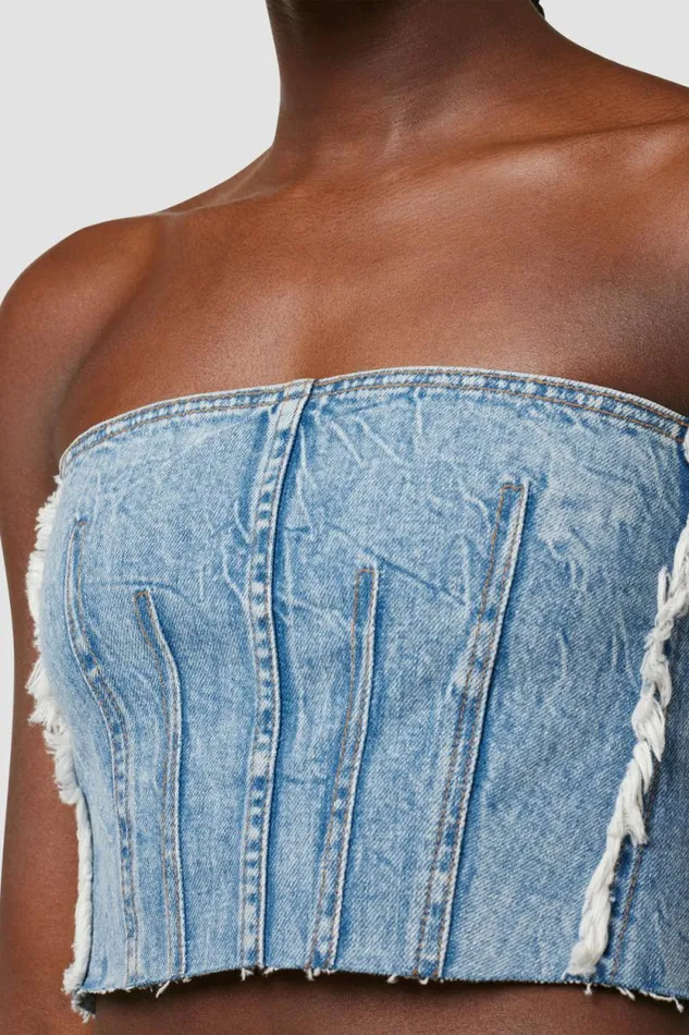 Tops and Sweaters Women Hudson Jeans Hudson X Zoe Costello Stevie Corset Top World Tour Tops and Sweaters Women Hudson Jeans Hudson X Zoe Costello Stevie Corset Top World Tour