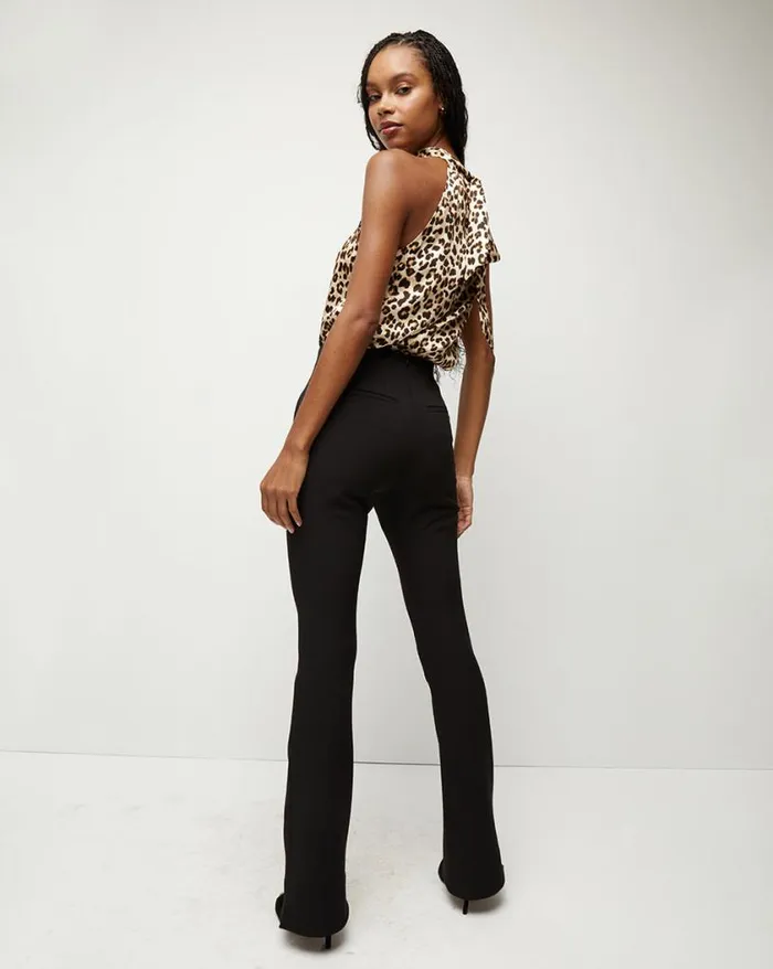Tops and Tees Shop Veronica Beard Tanisha LeopardPrint Top Leopard