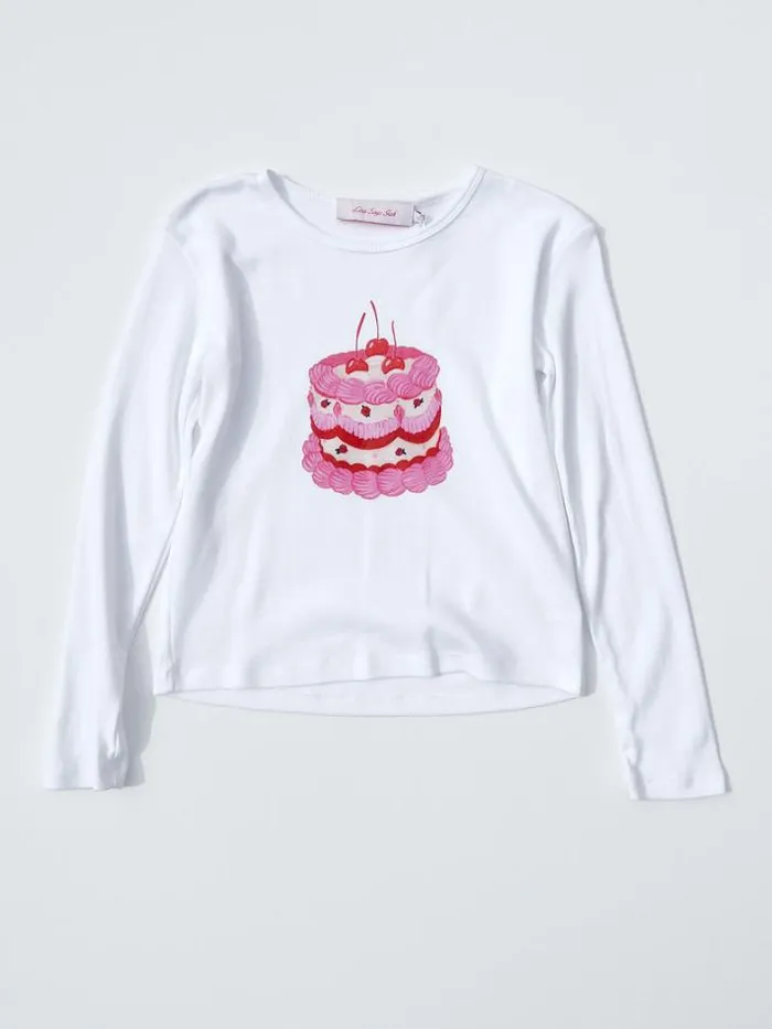 Tops Shop Lisa Says Gah Dana Long Sleeve Tee