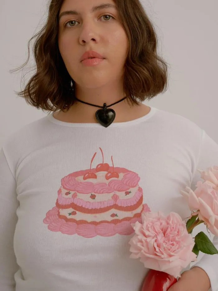 Tops Shop Lisa Says Gah Dana Long Sleeve Tee