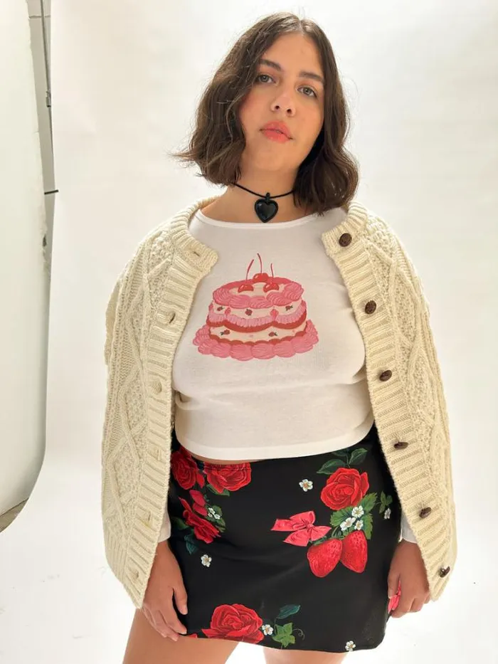 Tops Shop Lisa Says Gah Dana Long Sleeve Tee