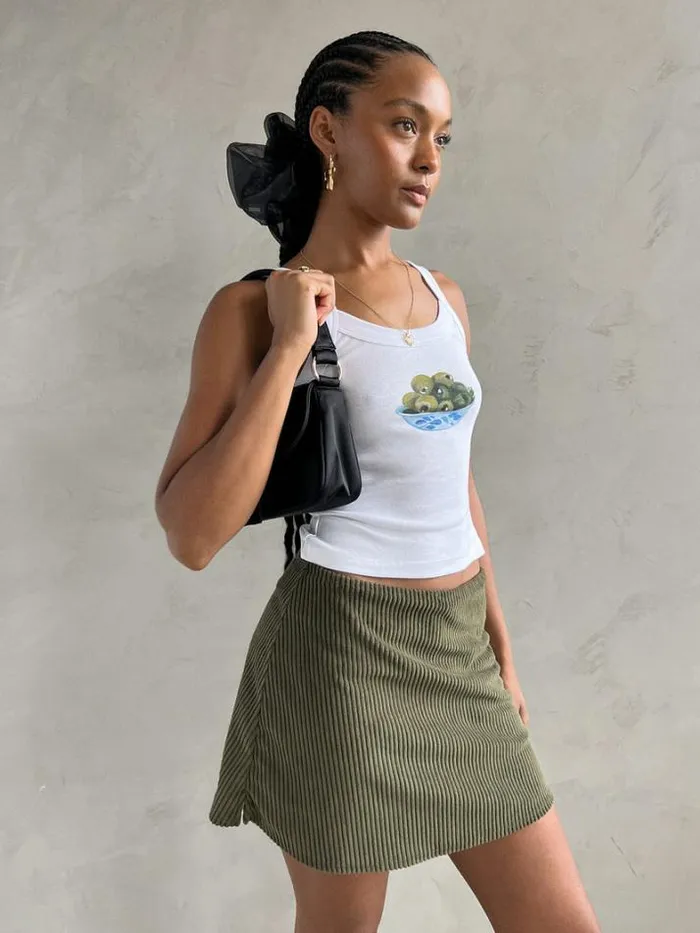 Tops Shop Lisa Says Gah Harley Tank