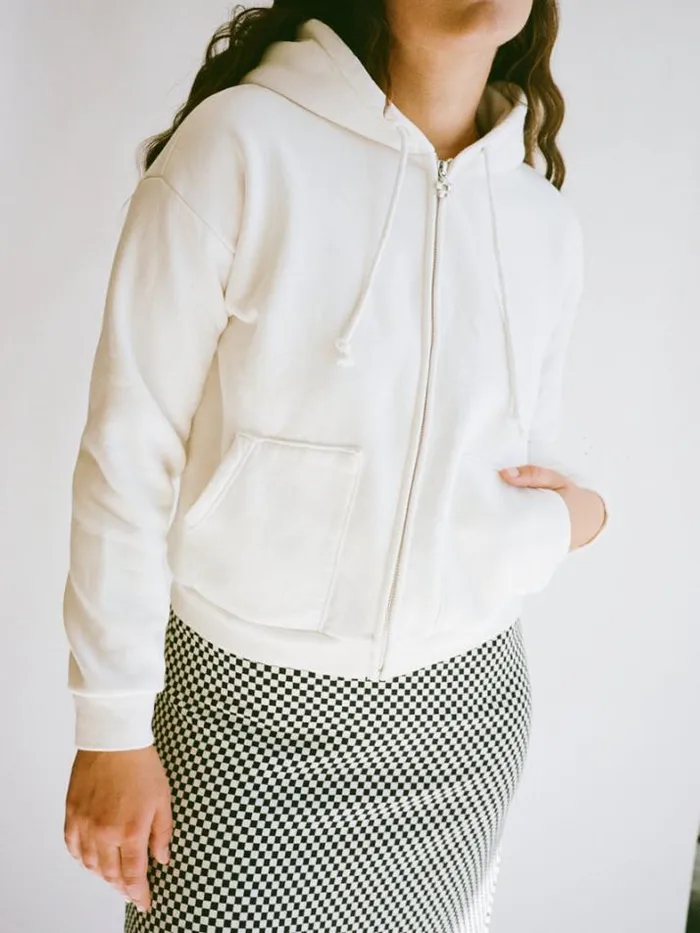 Tops Shop Lisa Says Gah Rosie Zip Up