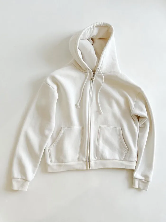 Tops Shop Lisa Says Gah Rosie Zip Up