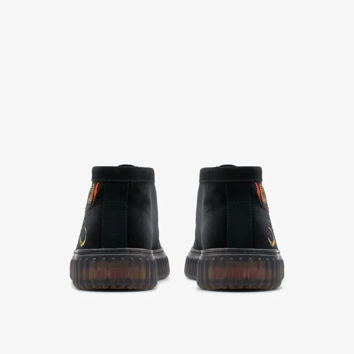 Torhill Hi Black Velvet WomenMen Clarks Boots and Booties