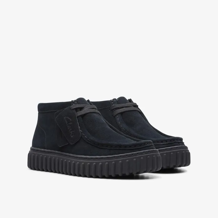 Torhill Kid Black Kids Clarks Boots