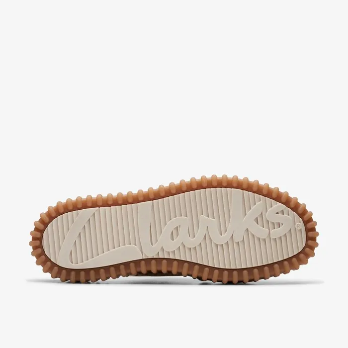 Torhill Slide Cream Interest Women Clarks Platforms