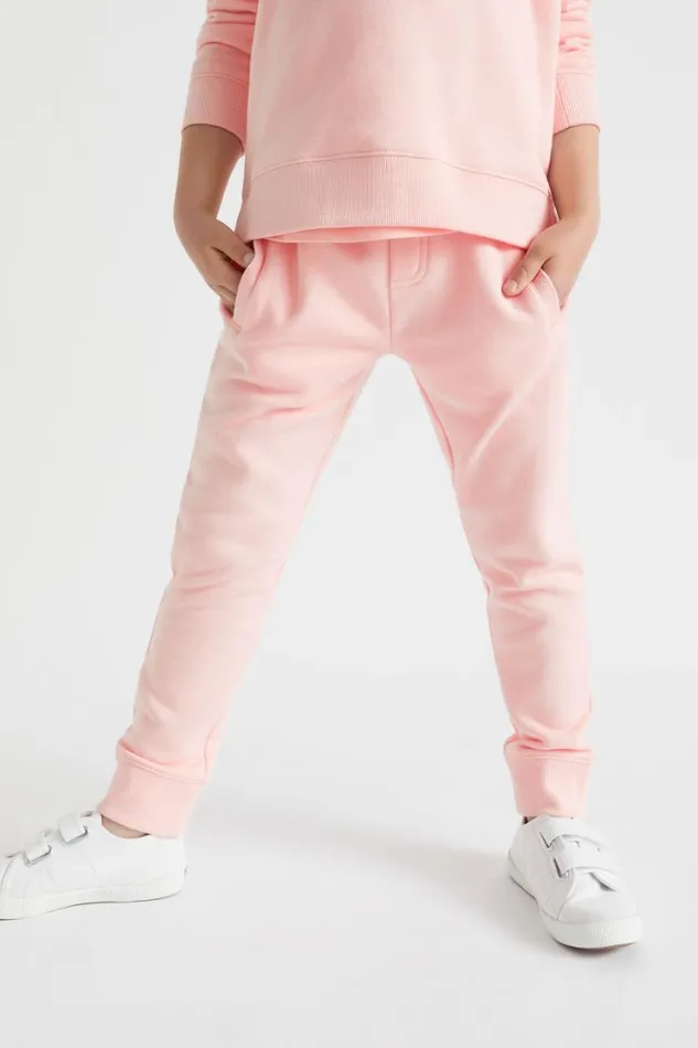 Track Pants GirlBoy Seed Heritage Core Trackpant Dusty Rose
