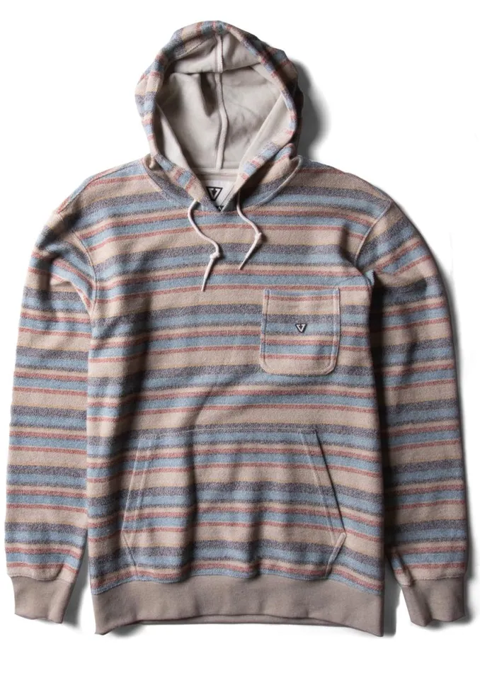 Trapper Po Hoodie Fleece Dune Men Vissla Fleece and Hoodies