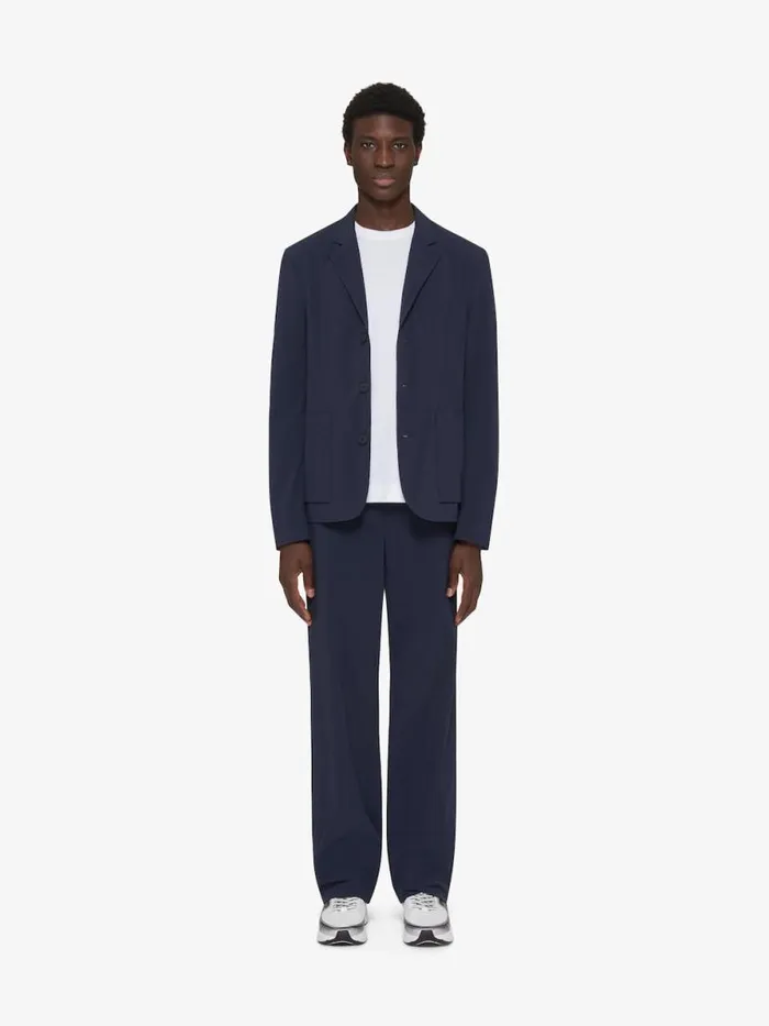 Travel Pants Night Blue Men Givenchy Pants and Shorts